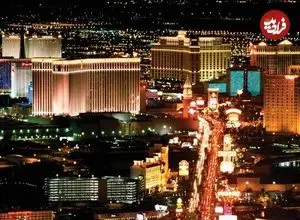 عکس| لاس‌وگاس در ۷۱ سال پیش