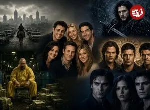 تصاویر| ۱۰ سریال خارجی که با آن‌ها بزرگ شدیم؛ از Prison Break تا Supernatural