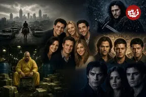 تصاویر| ۱۰ سریال خارجی که با آن‌ها بزرگ شدیم؛ از Prison Break تا Supernatural
