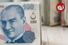 قیمت لیر ترکیه امروز سه شنبه 13 مرداد 1405؛ رشد 10 تومانی