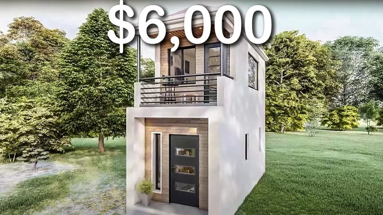 (ویدئو) این خانه 18 متری خوش ساخت در آمریکا، تنها 292 میلیون تومان قیمت دارد!