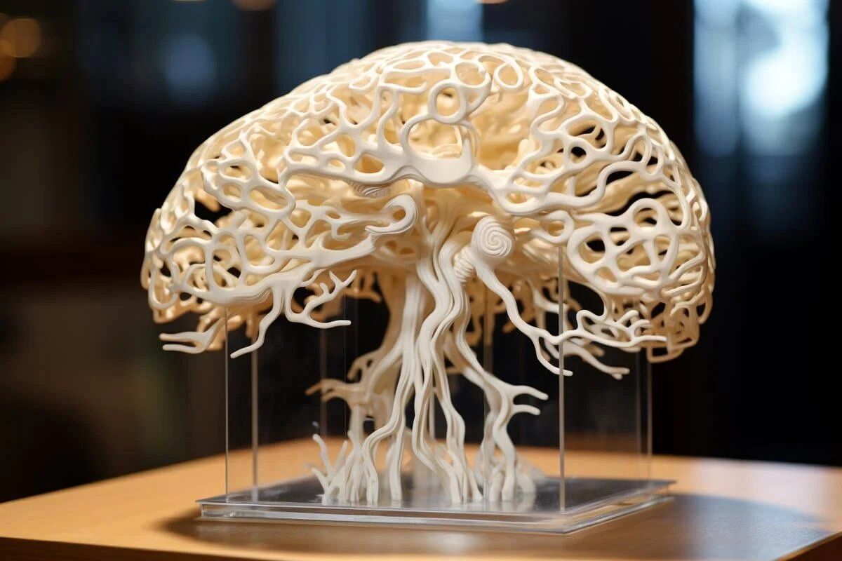 چاپ ۳ بعدی بافت زنده مغز انسان، تلاش برای کشف معمای عملکرد مغز