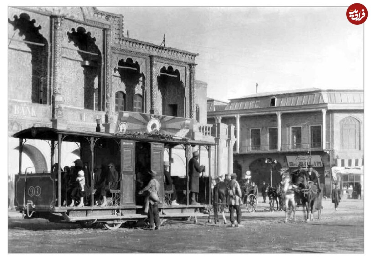 عکس؛ سفر در زمان؛ مرد ۱۲۰ ساله تهران را بشناسید!