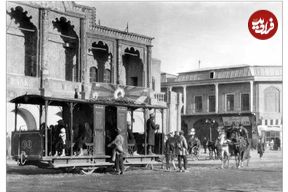 عکس؛ سفر در زمان؛ مرد ۱۲۰ ساله تهران را بشناسید!