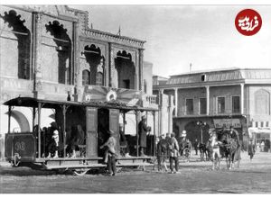 عکس؛ سفر در زمان؛ مرد ۱۲۰ ساله تهران را بشناسید!