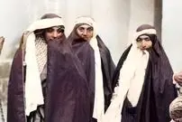 عکس| سفر زمان؛ «رقص کردی» در یکی از روستاهای ایران در زمان قاجار