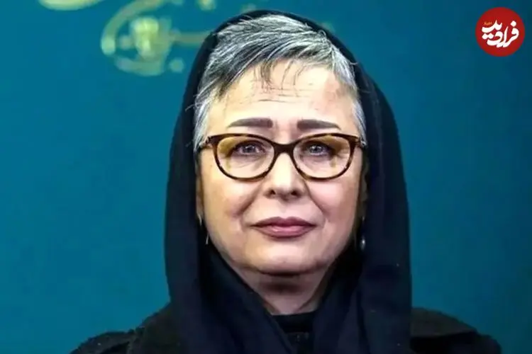 عکس| سفر زمان؛ چهرۀ «آزیتا حاجیان» 37 ساله در «راه افتخار»؛ سال 73