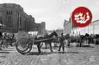 عکس؛ سفر در زمان؛ قیمت فروش یخ در تهران اعلام شد!