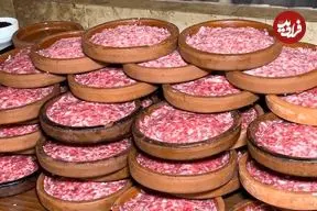 ببینید| غذای خیابانی در ترکیه؛ تهیه انواع کباب و دونر کباب در غازی عینتاب