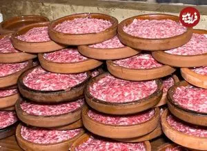 ببینید| غذای خیابانی در ترکیه؛ تهیه انواع کباب و دونر کباب در غازی عینتاب