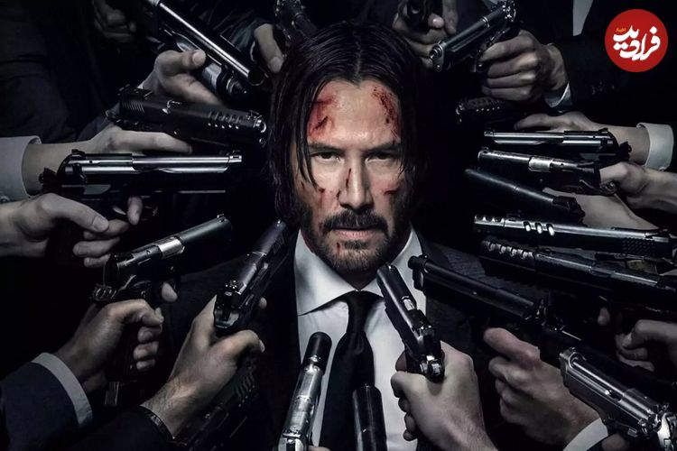 تصاویر؛ رتبه‌بندی 10 فیلم اکشن برتر کیانور ریوز