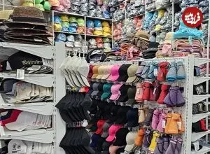 عکس| سفر زمان؛ تصویری از «کلاه‌فروش‌های رشتی» در دوران ناصرالدین شاه