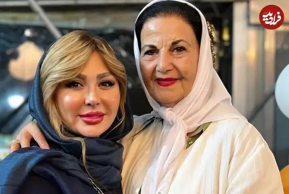عکس| سفر زمان؛ «پوری بنایی و بهمن مفید» در رستوران؛ سال 55
