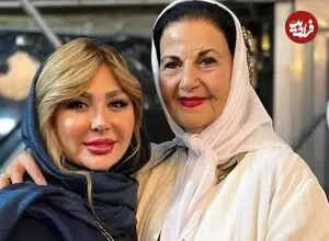 عکس| سفر زمان؛ «پوری بنایی و بهمن مفید» در رستوران؛ سال 55