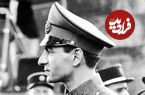عکس| سفر در زمان؛ «محمدرضا پهلوی» در حال تست یک جنگنده انگلیسی؛ سال 1327