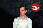 عکس؛ سفر به تاریخ؛ «شهید حسن باقری» (برادر سرلشکر باقری) در کنار قلعۀ فلک‌الافلاک خرم‌آباد