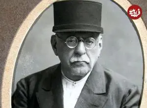 عکس| سفر در زمان؛ «عبدالحسین‌میرزا فرمانفرما» در کنار دو انگلیسی