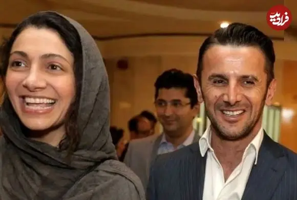 عکس| سفر زمان؛ «امین حیایی» 31 ساله و همسرش «نیلوفر خوش‌خلق» در جشن حافظ؛ سال 80