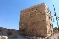 تصاویر؛ خراب‌کاری در آرامگاهِ جاماسب! 