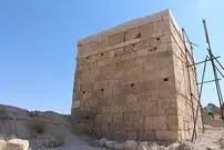 تصاویر؛ خراب‌کاری در آرامگاهِ جاماسب! 