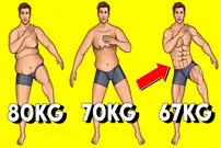 (ویدئو) چند تمرین ساده برای چربی سوزی، تناسب اندام و کاهش وزن 13 کیلویی