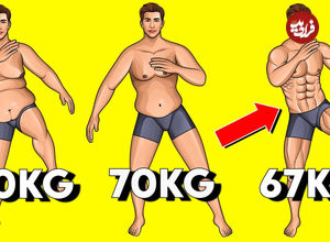 (ویدئو) چند تمرین ساده برای چربی سوزی، تناسب اندام و کاهش وزن 13 کیلویی