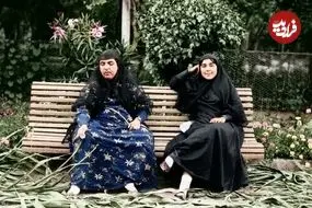 «اندرونی ناصرالدین‌شاه» به روایت عکس‌های رنگی‌شده