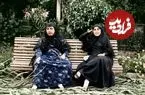 «اندرونی ناصرالدین‌شاه» به روایت عکس‌های رنگی‌شده