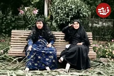 «اندرونی ناصرالدین‌شاه» به روایت عکس‌های رنگی‌شده