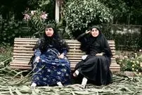 «اندرونی ناصرالدین‌شاه» به روایت عکس‌های رنگی‌شده