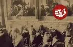 عکس| سفر زمان؛ حضور چشمگیر زنان در عزاداری ماه محرم در دوران قاجار