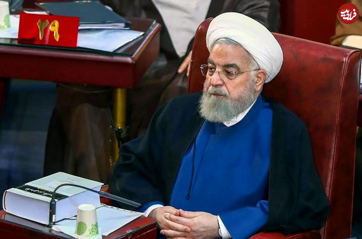 عکس؛ سفر در زمان؛ «حسن روحانی در لباس ارتش» پیش از انقلاب؛ سال 1350