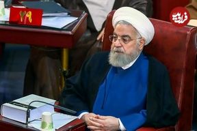 عکس؛ سفر در زمان؛ «حسن روحانی در لباس ارتش» پیش از انقلاب؛ سال 1350