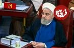 عکس؛ سفر در زمان؛ «حسن روحانی در لباس ارتش» پیش از انقلاب؛ سال 1350