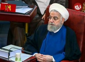 عکس؛ سفر در زمان؛ «حسن روحانی در لباس ارتش» پیش از انقلاب؛ سال 1350