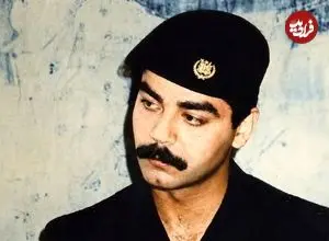 عکس| سفر زمان؛ «عدی، پسر بی رحم صدام» در کنار شیرهای مشهورش؛ دهه 60