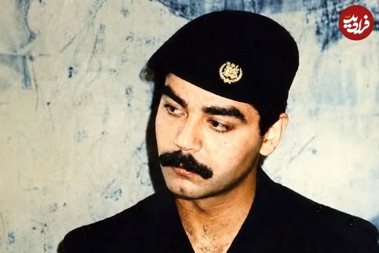 عکس| سفر زمان؛ «عدی، پسر بی رحم صدام» در کنار شیرهای مشهورش؛ دهه 60