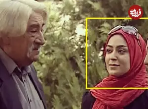 تصاویر| استایل جدید نوه حشمت فردوس در سریال «ستایش 2»