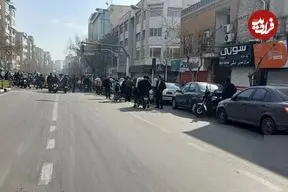 ببینید| تصاویری از انفجارها در تهران