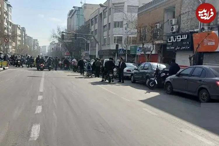 ببینید| تصاویری از انفجارها در تهران