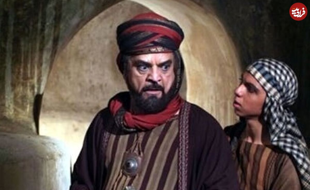عکس؛ سفر به تاریخ؛ «عمر بن سعد» در اتاق گریم سریال «مختارنامه»