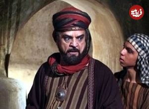 عکس؛ سفر به تاریخ؛ «عمر بن سعد» در اتاق گریم سریال «مختارنامه»