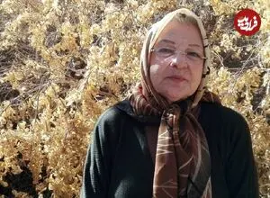 عکس| سفر زمان؛ «عزت‌الله انتظامی و آزیتا لاچینی» در پشت صحنهٔ یک فیلم؛ سال 57