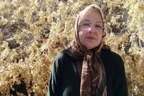 عکس| سفر زمان؛ «عزت‌الله انتظامی و آزیتا لاچینی» در پشت صحنهٔ یک فیلم؛ سال 57