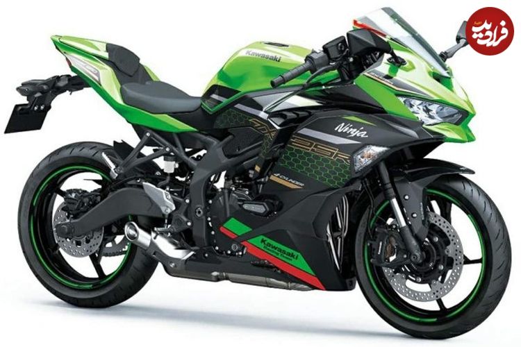 موتورسیکلت کاوازاکی ZX-25RR در ایران؛ 2 میلیارد تومان برای نینجای سبز!