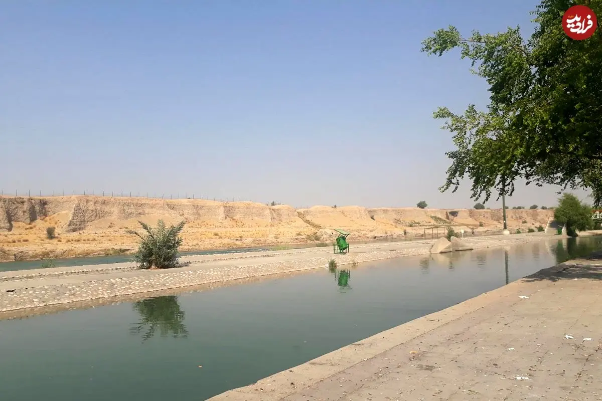 عکس؛ سفر در زمان؛ رود دز دزفول ۱۳۵۰ 