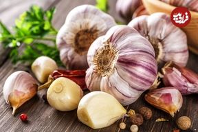 فواید شگفت‌انگیز مصرف ۳ حبه سیر برای سلامتی