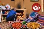 ببینید| غذای روستایی در ایران؛ پخت شامی با مرغ به همراه پلو و سالاد