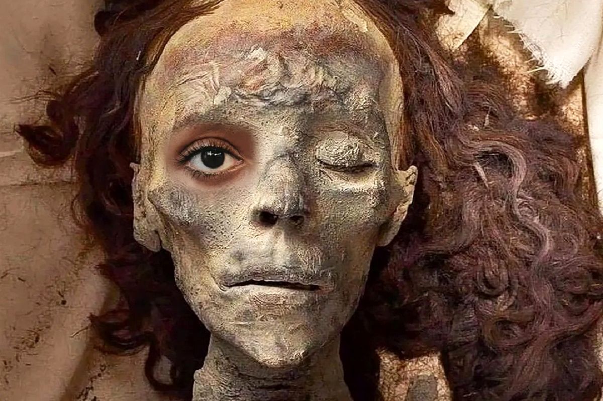 (ویدئو) بازسازی ماهرانه چهره ملکه تیه، همسر آمنهوتپ سوم بر اساس مومیایی 3400 ساله 