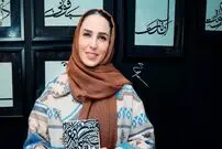 عکس| سفر زمان؛ «سوگل طهماسبی» در اتاق گریم «رویای نیمه‌شب»